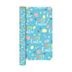 Picture of EASTER WRAPPING ROLL 1.5M - BLUE